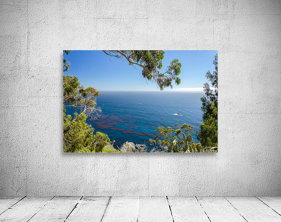 Pacific in California Wall Preview