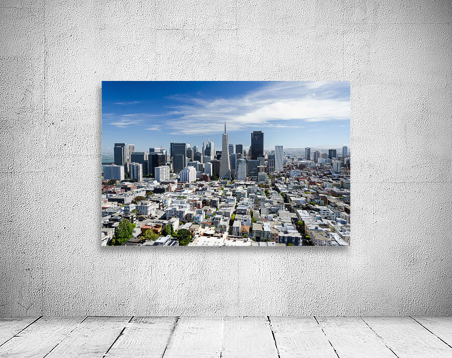 Downtown San Francisco Wall Preview