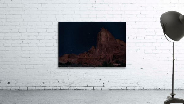 Night time in Arches Wall Preview
