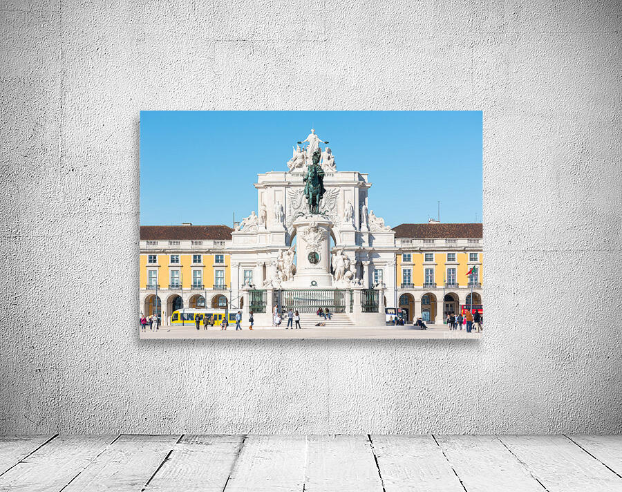 Lisbon - portugal - Commerce Square Wall Preview