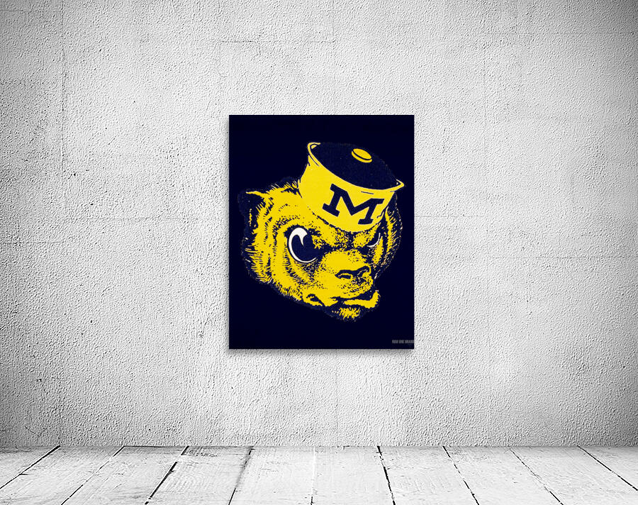 Patch Vintage Atletica Patch Ricamata University Of Michigan Wolverines Vintage - 3 X 3,5 Pollici, Ferro-on, Per Giacche, Zaini, Nuovi Toppa Ferro Ricamata Per Giubbotto Jeans - Foto 10