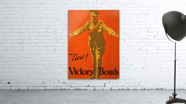 Buy Victory Bonds by VINTAGE POSTER