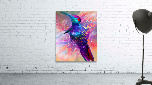 The Hummingbird  Wall Preview