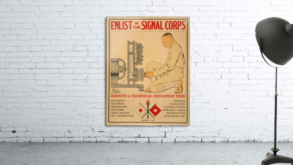 Signal Corps Wall Preview