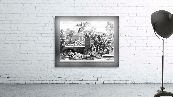 Aegros Curare by Sebastien Bourdon Remastered Xzendor7 Classical Art Old Masters Reproductions Wall Preview