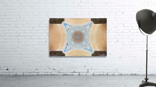 Lisbon Pantheon ceiling by Philippe Lejeanvre
