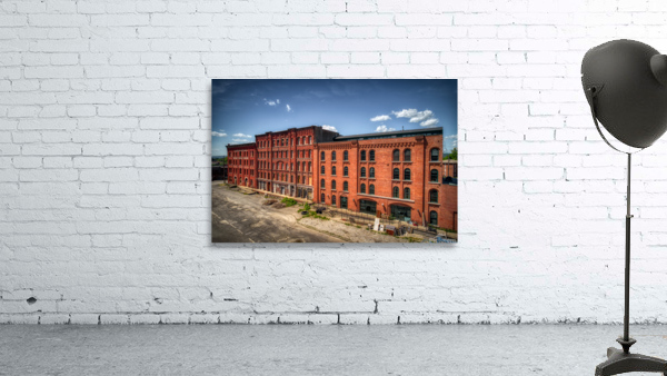 Kingsley warehouse in Binghamton NY by Joseph Scaglione III