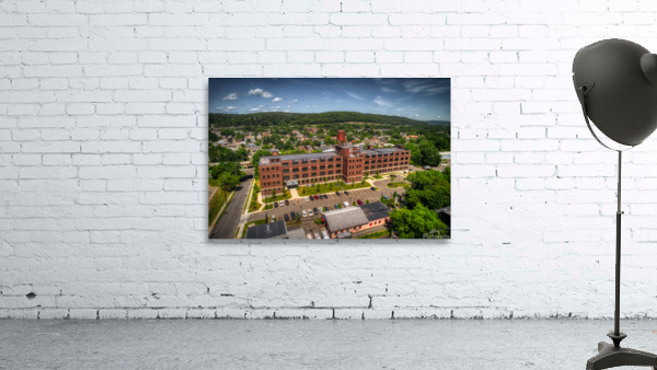 Old camera factory Binghamton by Joseph Scaglione III