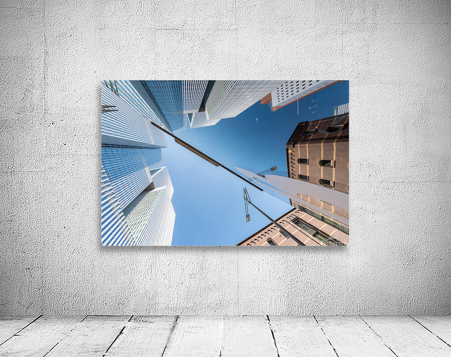 Ancient and modern buildings low angle view rjpg Wall Preview