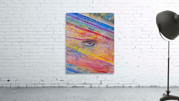 Eye Pride Abstract by Magikheart