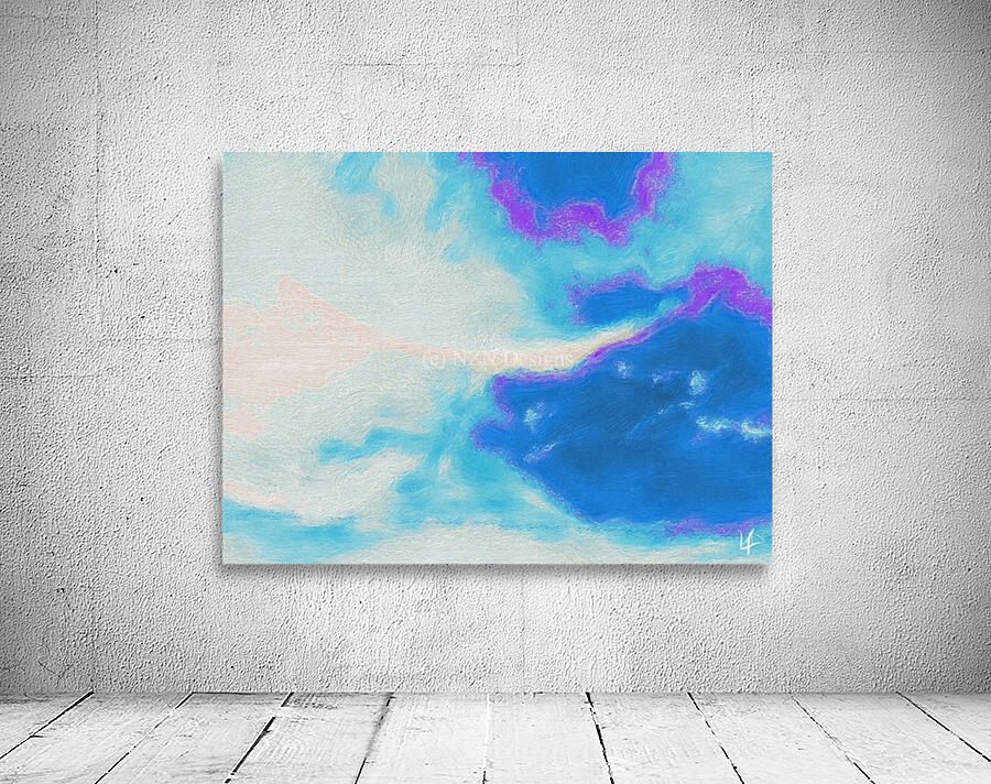 misty sky Wall Preview