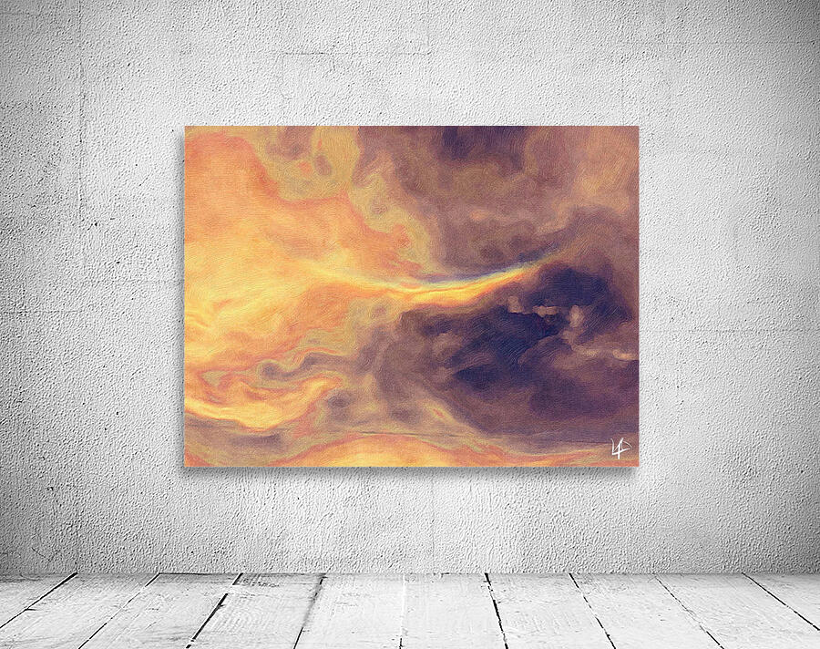 fiery sky by NDZ Designs