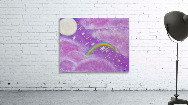 Lavender Skies. DaVere H Wall Preview