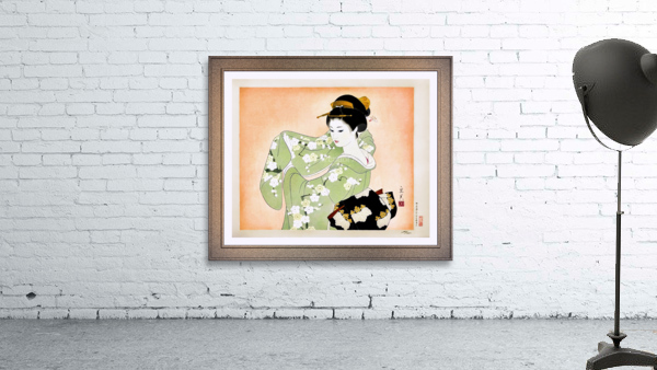 Tamoto by Tatsumi Shimura Remastered Xzendor7 Classical Fine Art Old Masters Reproductions Wall Preview