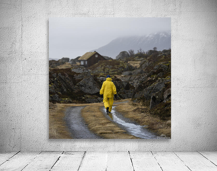 In the rain Wall Preview