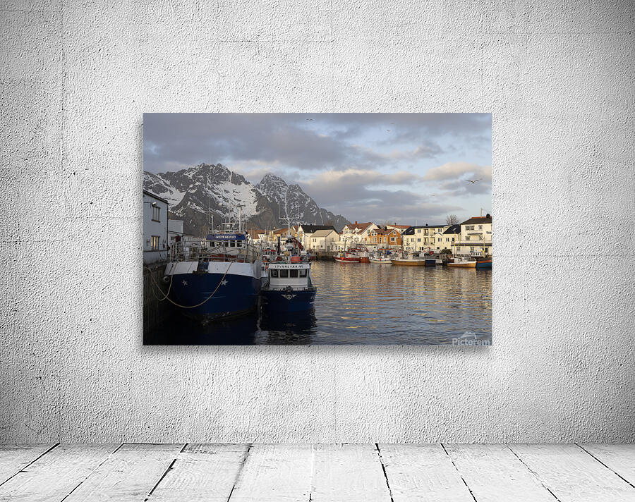 Fishers harbour Wall Preview