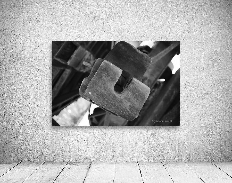 Old Steel by Adam Caudill