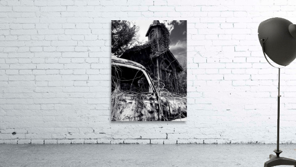 Nature Consumes by Adam Caudill