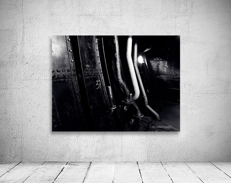 Bowels of Nomadic by Adam Caudill