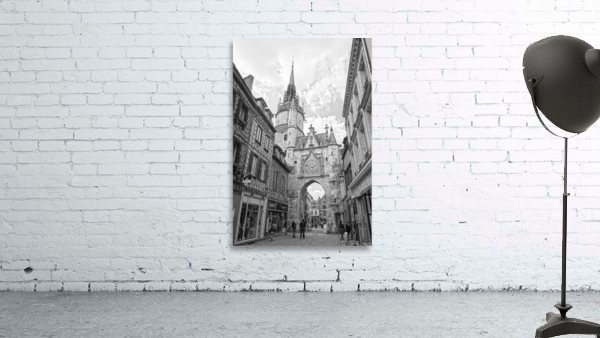 BW Auxerre France Snapshot in Time by 360 Studios