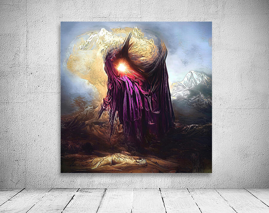 Sun Eater Wall Preview