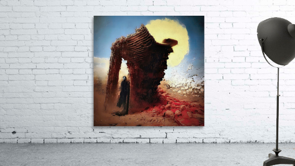 Fantome Sauvage Wall Preview