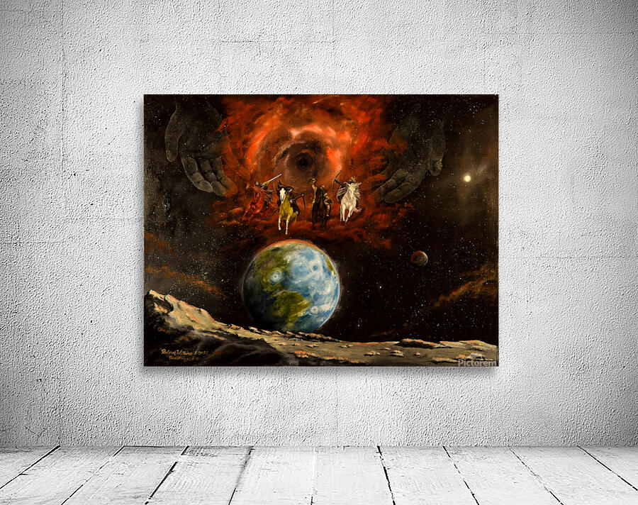 The Four Horsemen of the Apocalypse Wall Preview