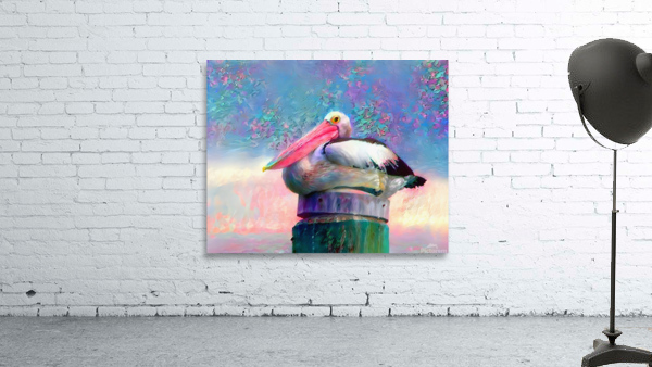 The Pastel Pelican Queen Wall Preview