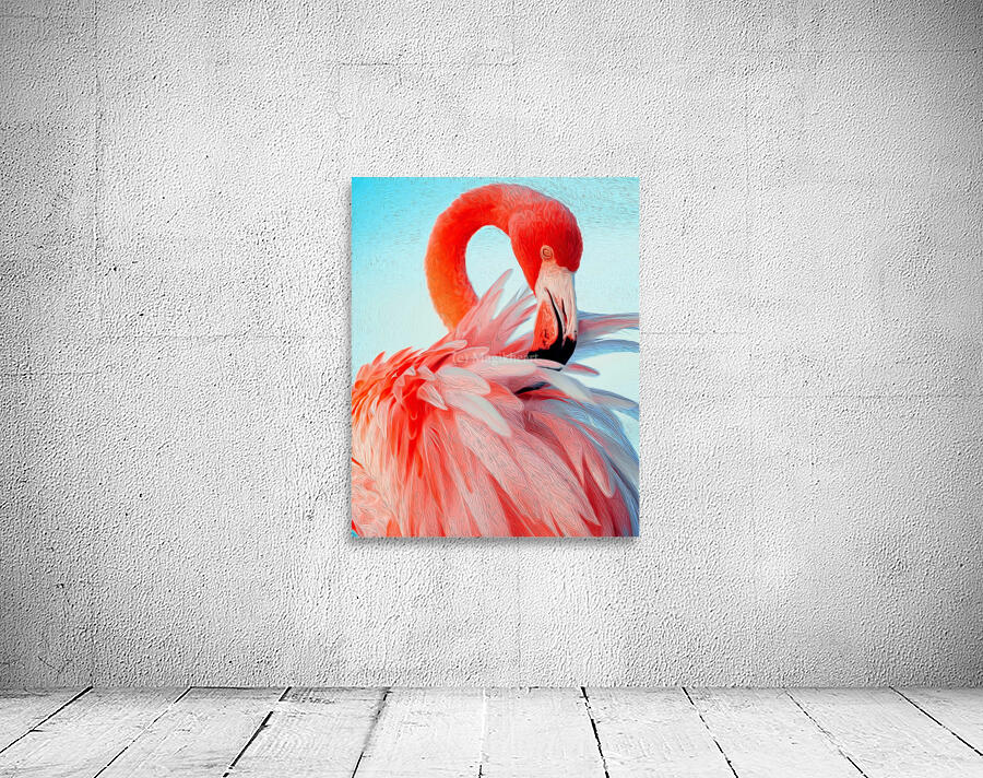 Flamingo Beauty Wall Preview