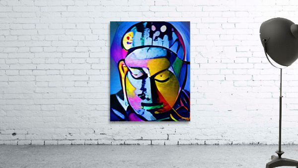 Buddha Aura Wall Preview