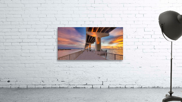 Max Brewer Bridge Wall Preview