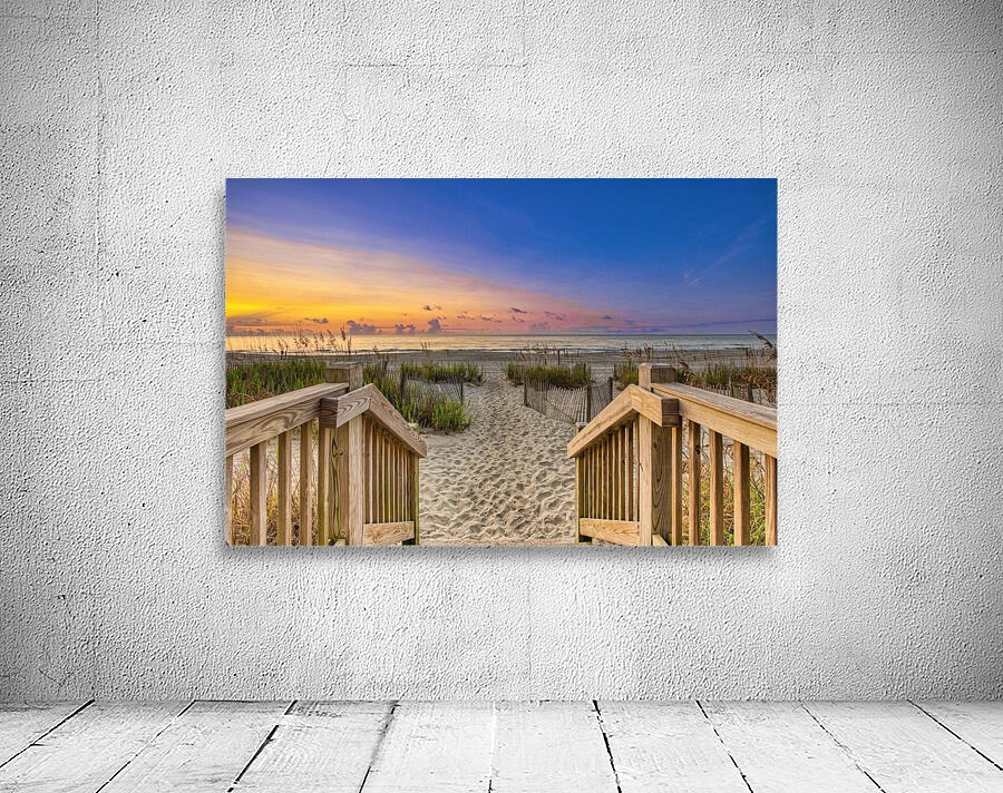 Sunrise at Myrtle Beach  Wall Preview