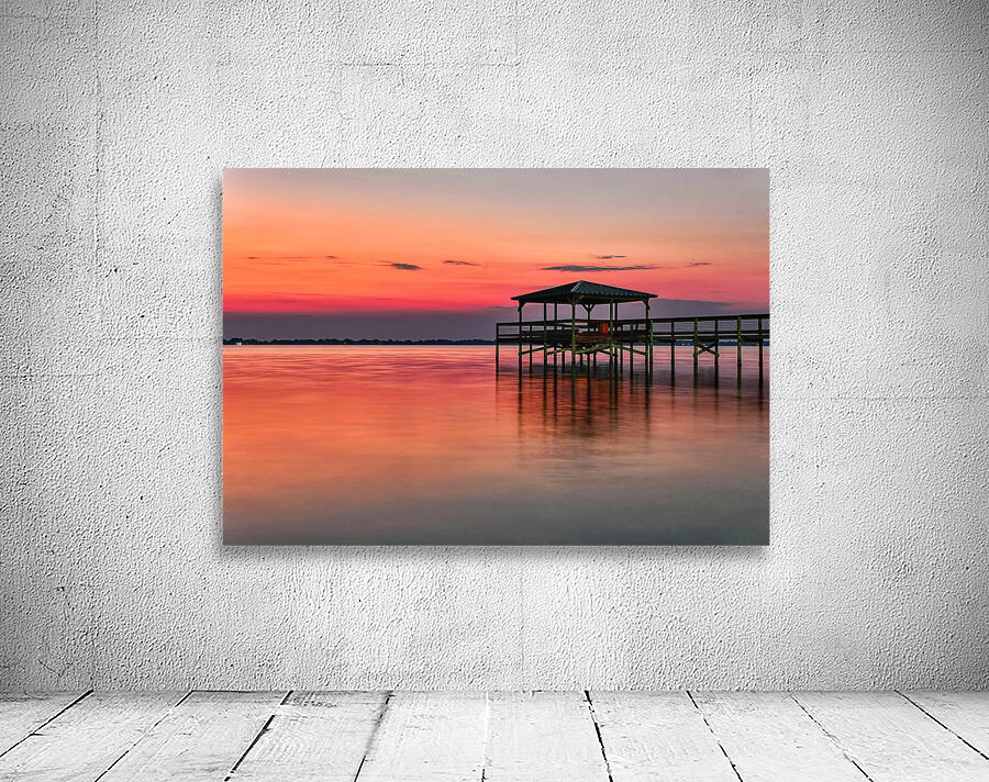 SUNRISE AT INDIAN RIVER LAGOON Wall Preview