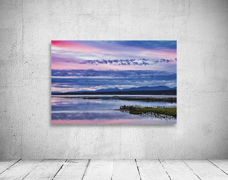 Sunrise Over Ancient Fish Traps Wall Preview