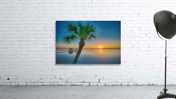 SUNRISE INDIAN RIVER LAGOON MELBOURNE Wall Preview