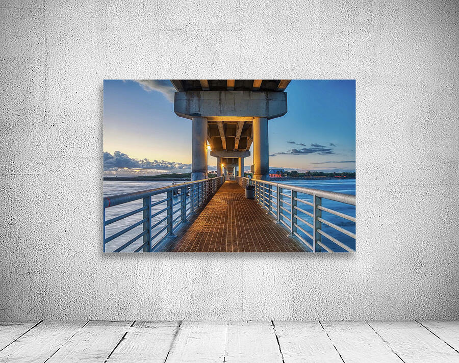 SUNRISE SEBEASTIAN INLET Wall Preview