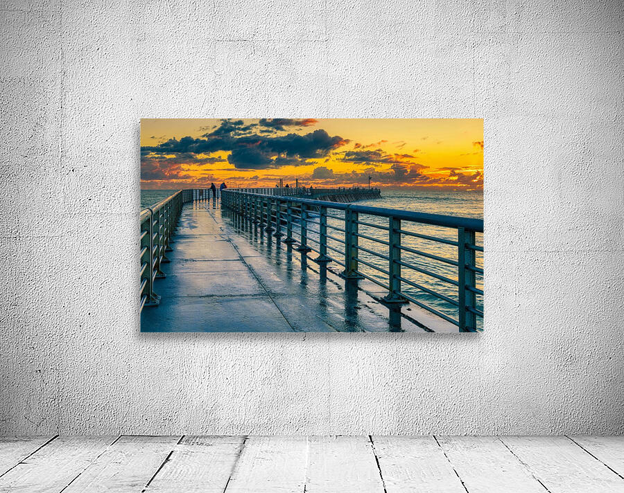 SUNRISE SEBEASTIAN INLET Wall Preview