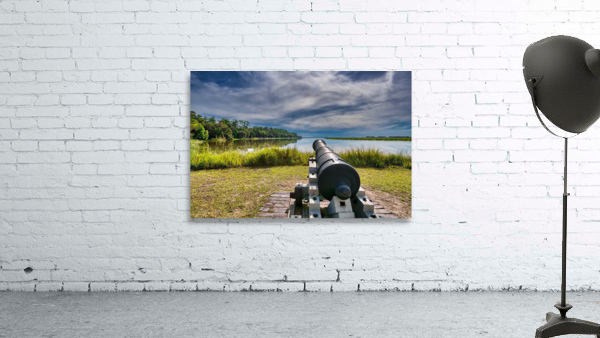 FORT FREDERICA ST SIMONS ISLAND GA Wall Preview