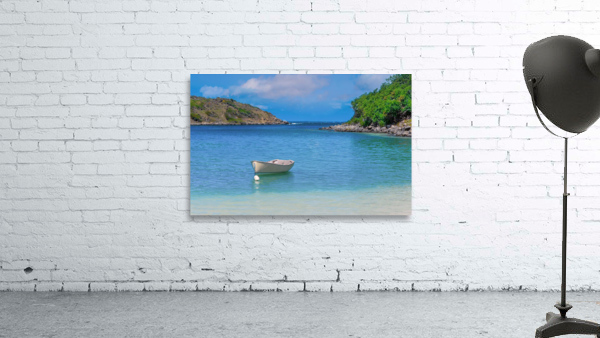 TRANQUIL WATERS SAINT MARTIN Wall Preview