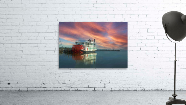 COCOA VILAGE at SUNSET Wall Preview