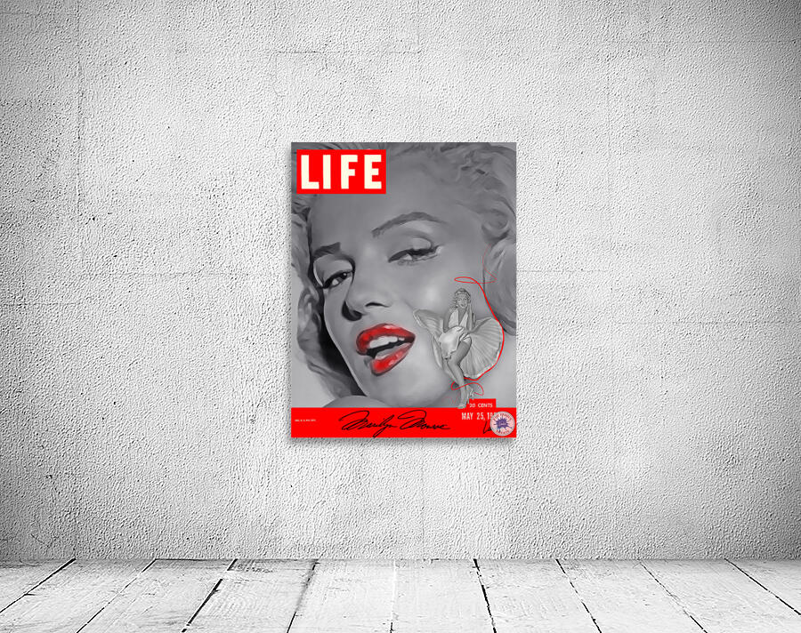 Monroe Life Wall Preview