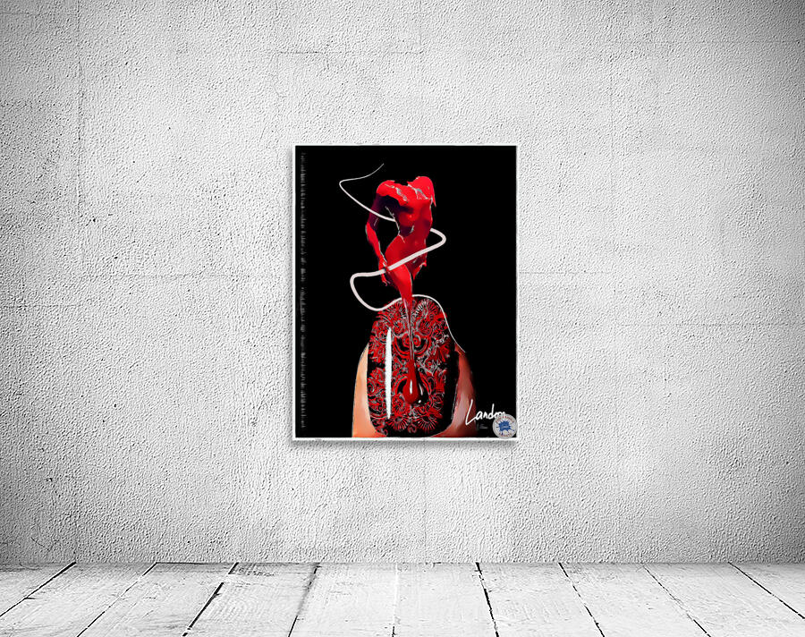 Scarlet Drip Wall Preview