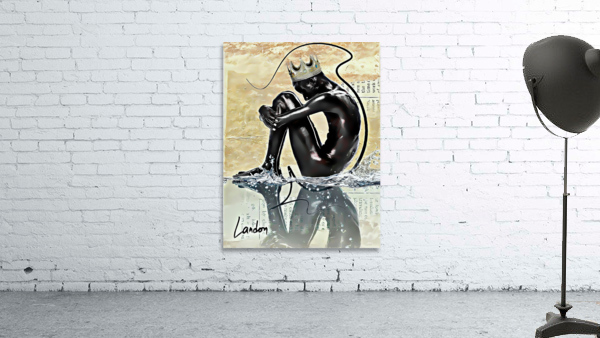 Naked King Wall Preview