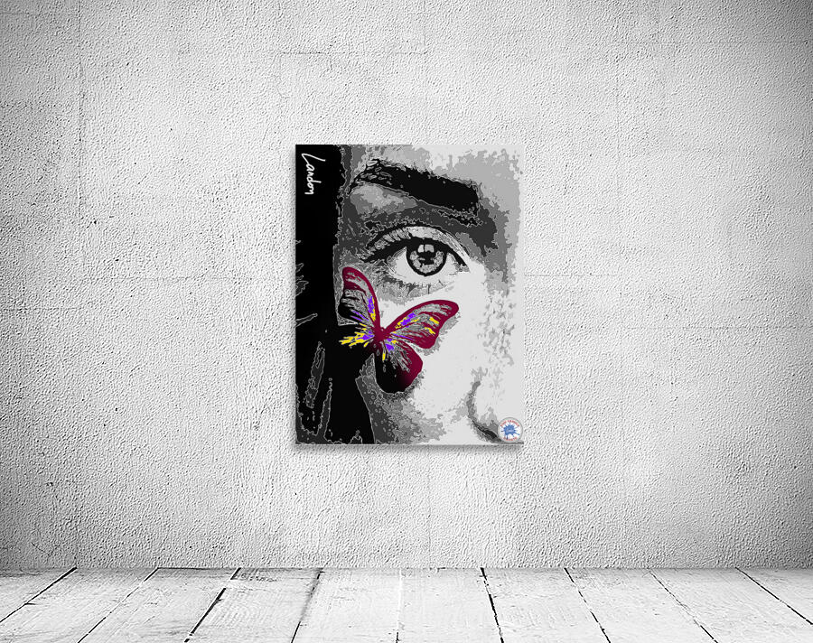 Butterfly Face Wall Preview