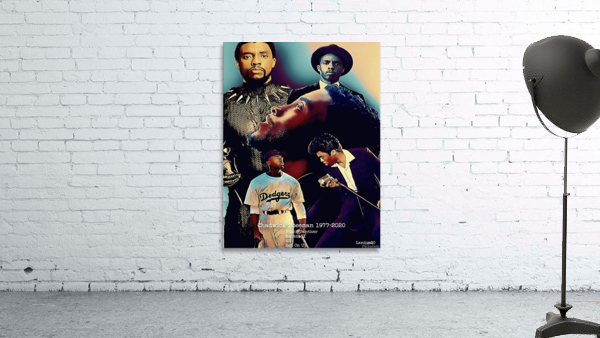 Forever Boseman 1 Wall Preview