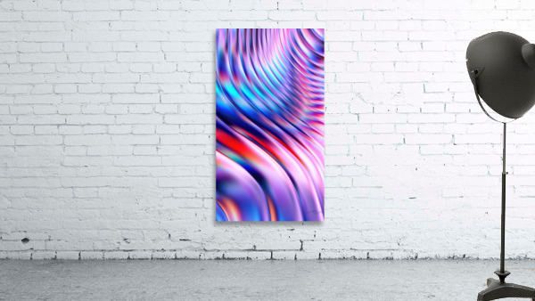 Abstract Flow Wall Preview