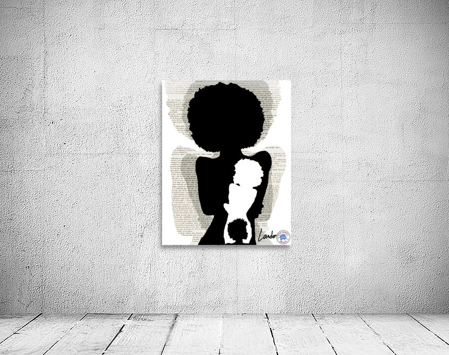 The Write Shadow 1 Wall Preview