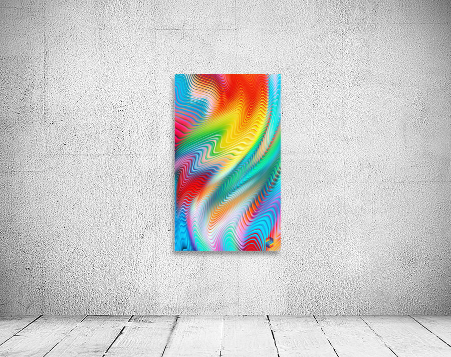 Abstract Flow Wall Preview