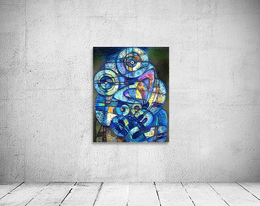 Mystical Blues Wall Preview