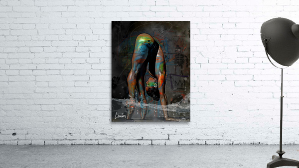 Basquiat Beauty 2 by Landon